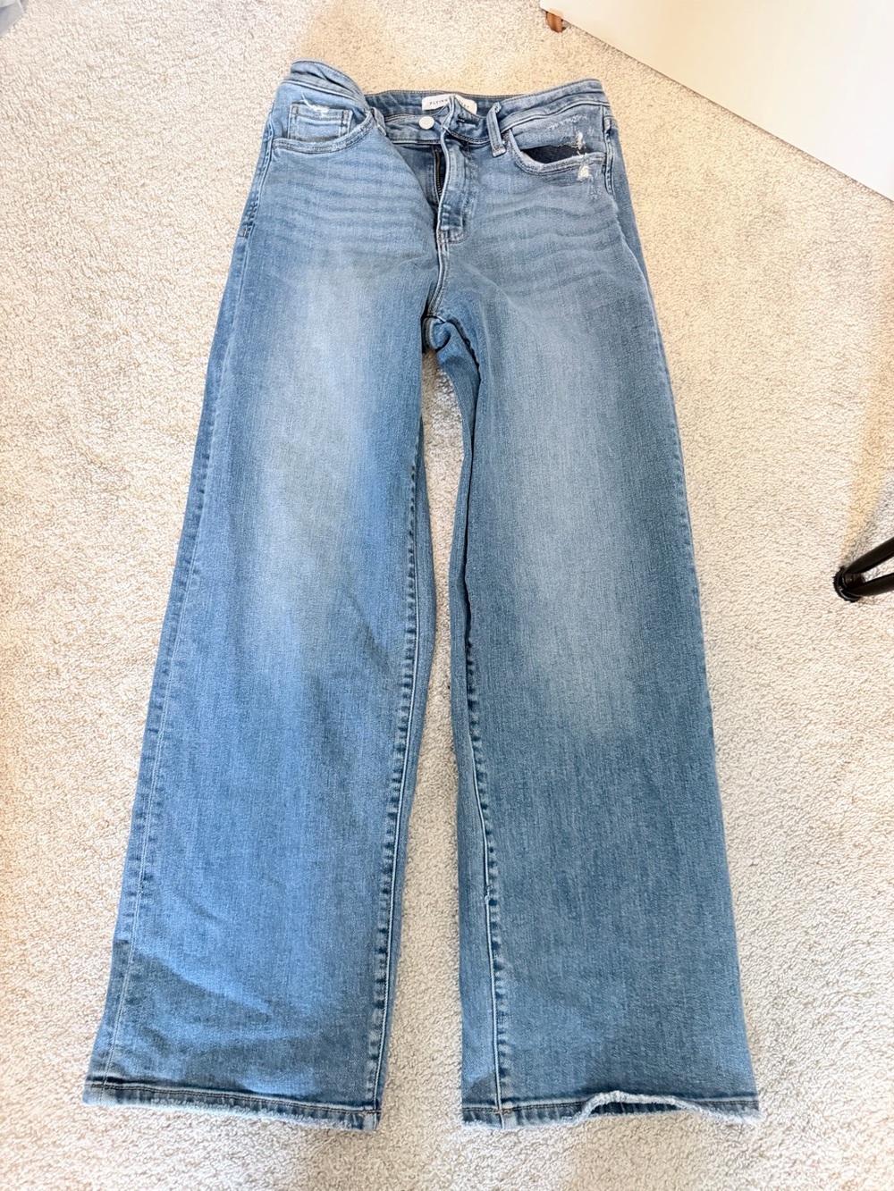 Flying monkey Wide Leg Jeans